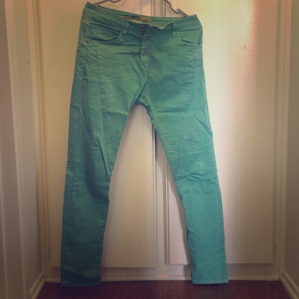 Green Pants